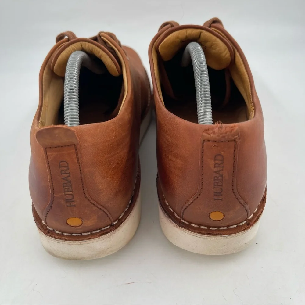 Samuel Hubbard Men’s Hubbard Free -SZ 11.5 M- Brown Lace-Up Oxfords Shoes